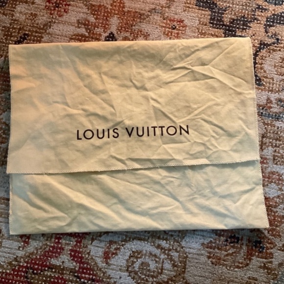 Louis Vuitton Dust Bag  14” x 18” made in Italy - Picture 12 of 12